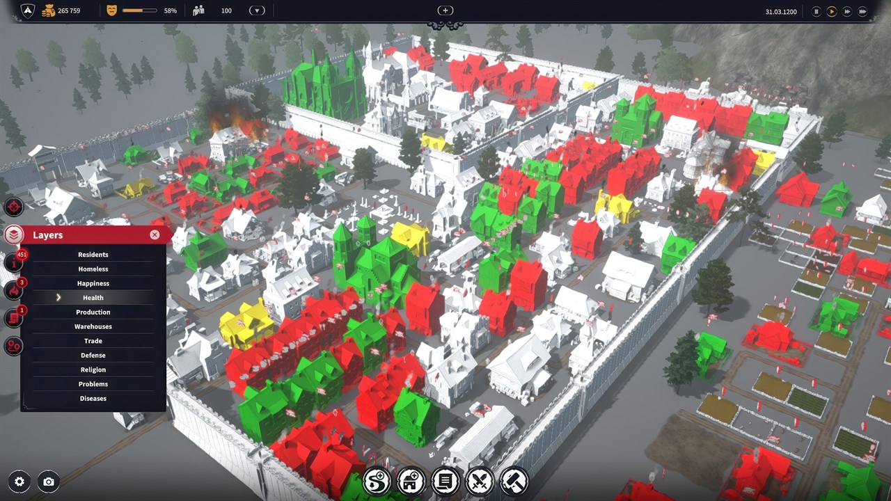 Feudal Baron: King's Land screenshot 3