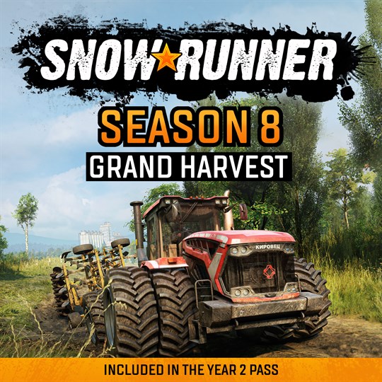 SnowRunner - Season 8: Grand Harvest for xbox