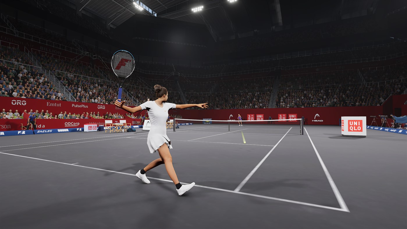 #6. Matchpoint - Tennis Championships | DEMO (Win) (Windows) Av: Kalypso Media