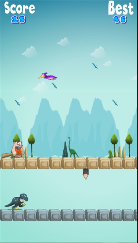 #2. Caveman Flipper (Windows) Podle: Deertay Studios