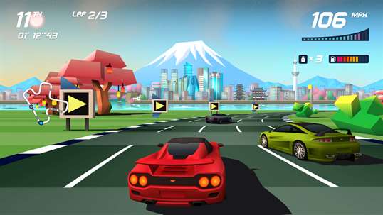 Horizon Chase Turbo screenshot 1