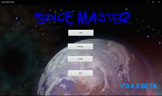 Space Masters screenshot 1