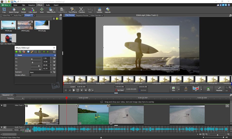 VideoPad Video Editor Software_6