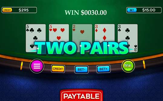 Video Poker: Fun Casino Game screenshot 5