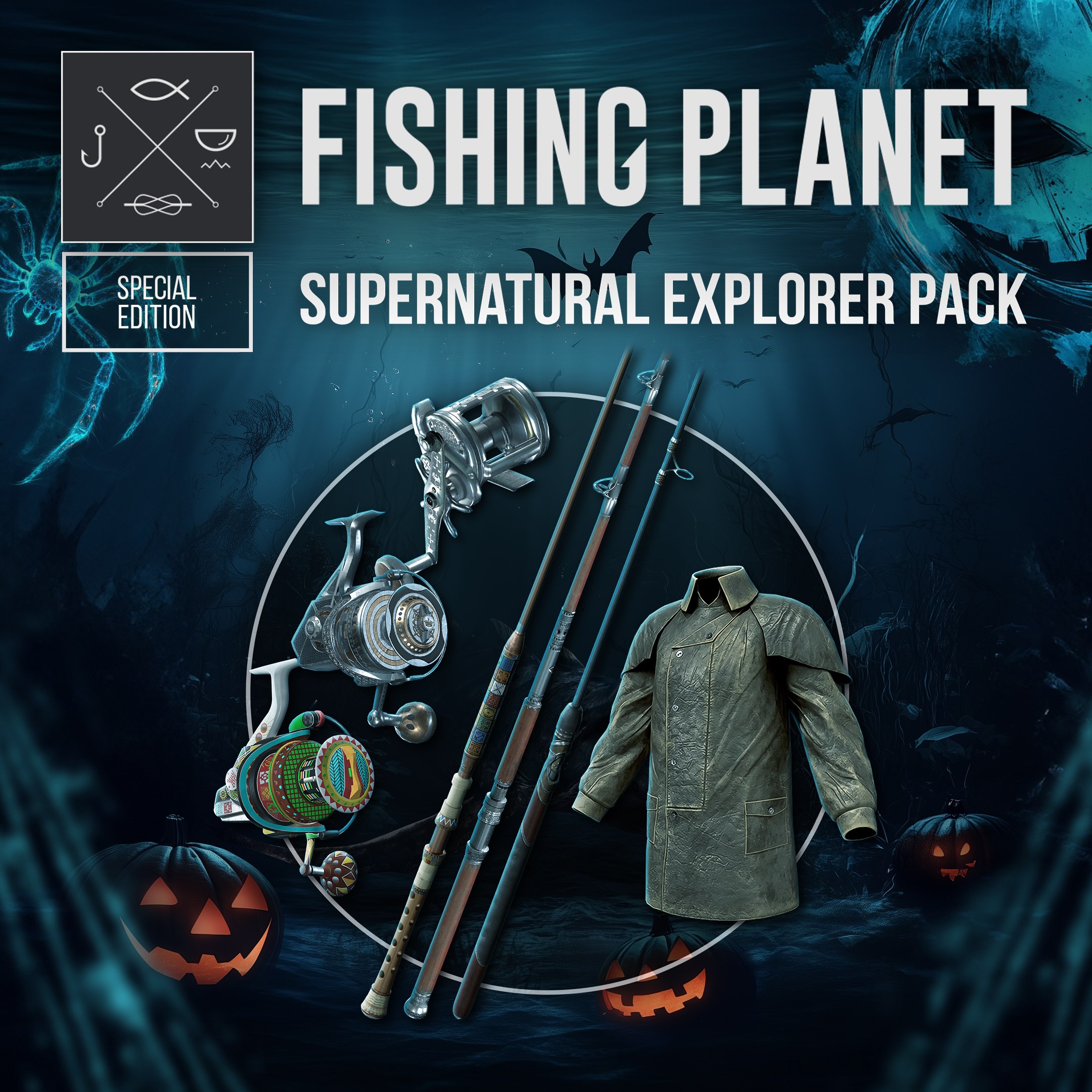 Fishing Planet: Supernatural Explorer Pack