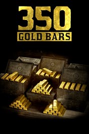 350 Goldbarren