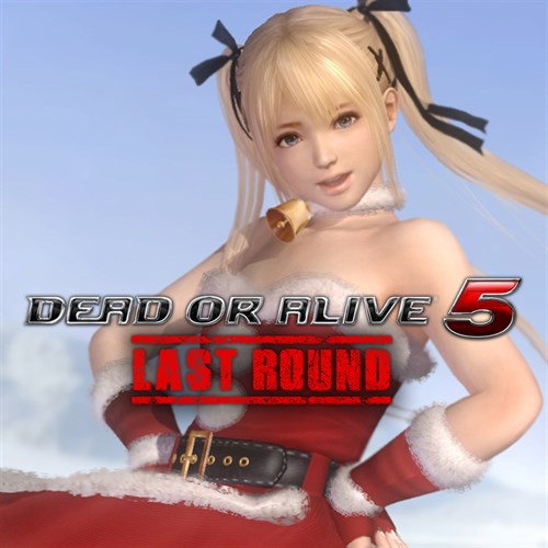 DEAD OR ALIVE 5 Last Round Santa's Helper Marie Rose cover image