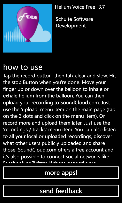 Imágen 8 Helium Voice Free windows