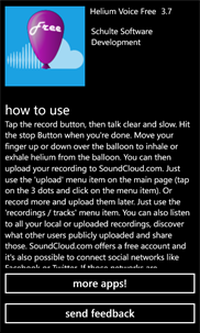 Helium Voice Free screenshot 8
