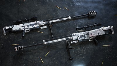 Insurgency: Sandstorm - Whiteout Weapon Skin Set — скриншот 7
