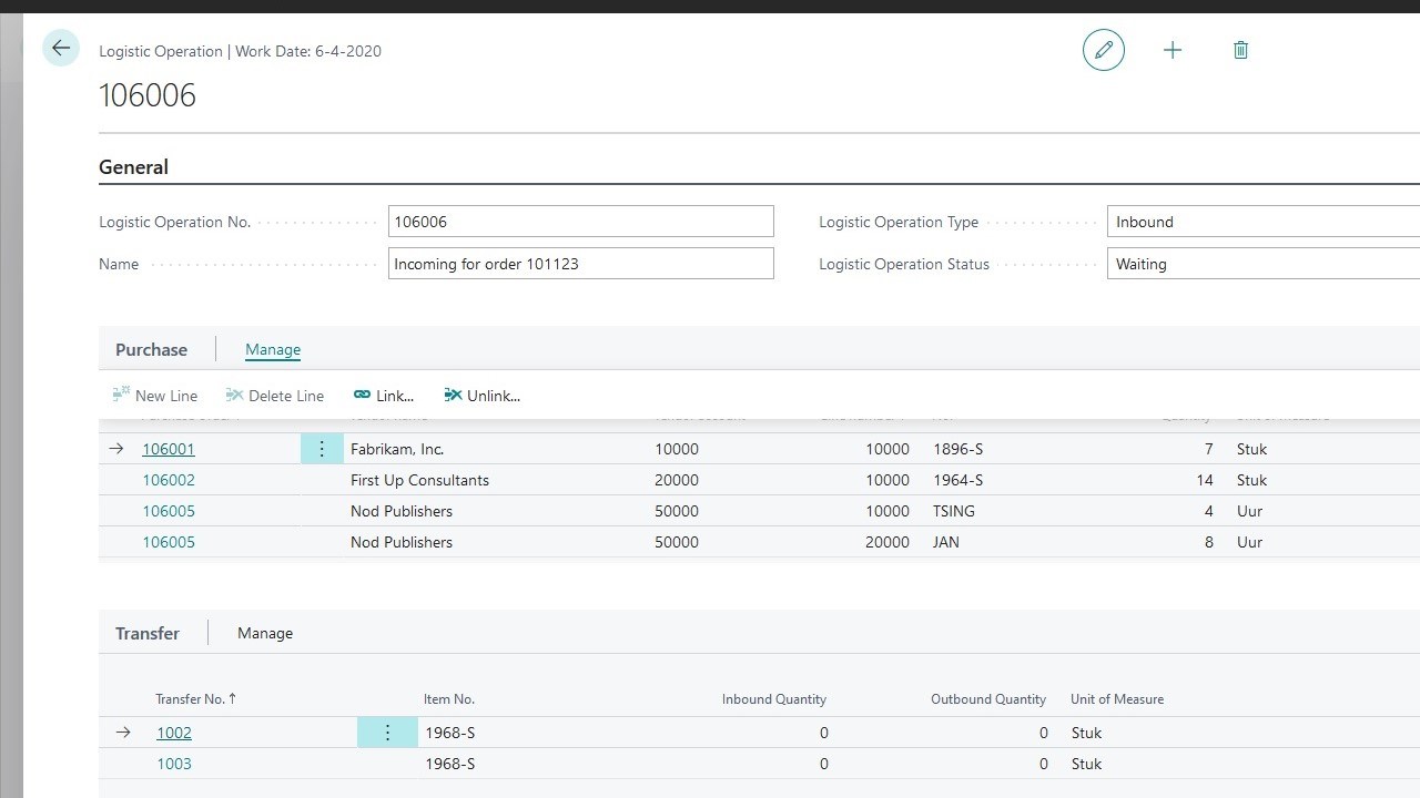 Snapshot 3 of Cloud4Commodities (CTRM) – Trade & Logistics-SMB