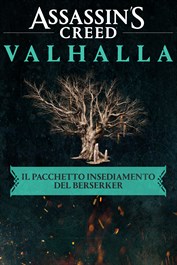 Assassin's Creed® Valhalla - Il pacchetto Insediamento del berserker