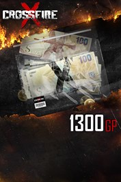CrossfireX: 1300 en GP + 100 puntos Crossfire