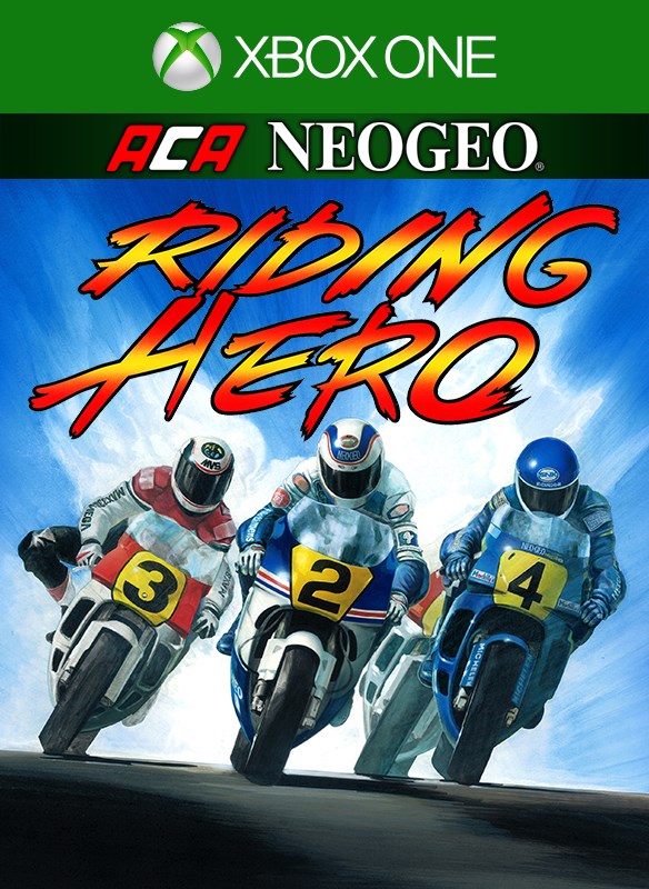 ACA NEOGEO RIDING HERO