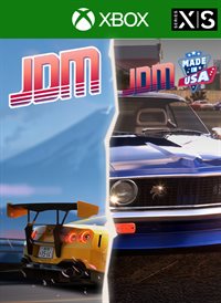 JDM: Japanese Drift Master & JDM: Made In USA