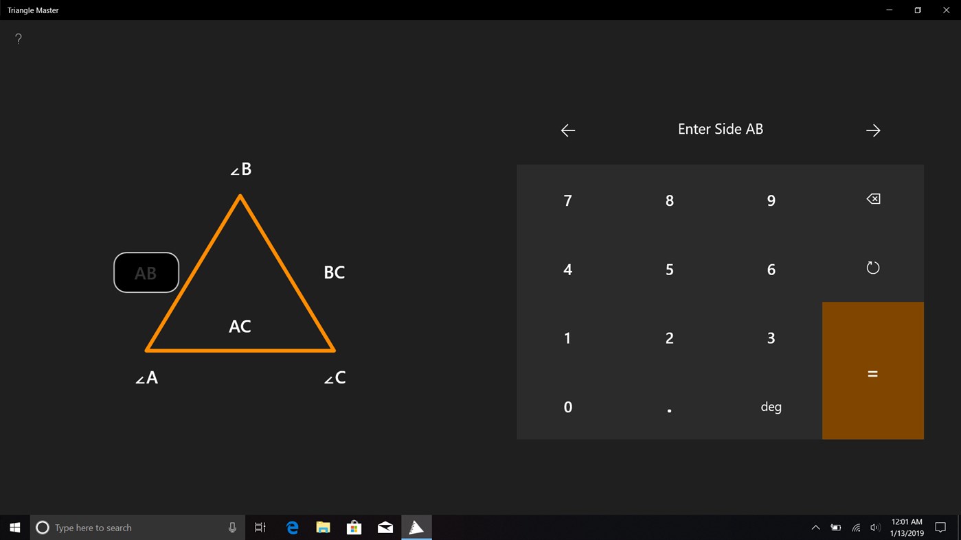 #1. Triangle Master (Windows) Με: Cole.S