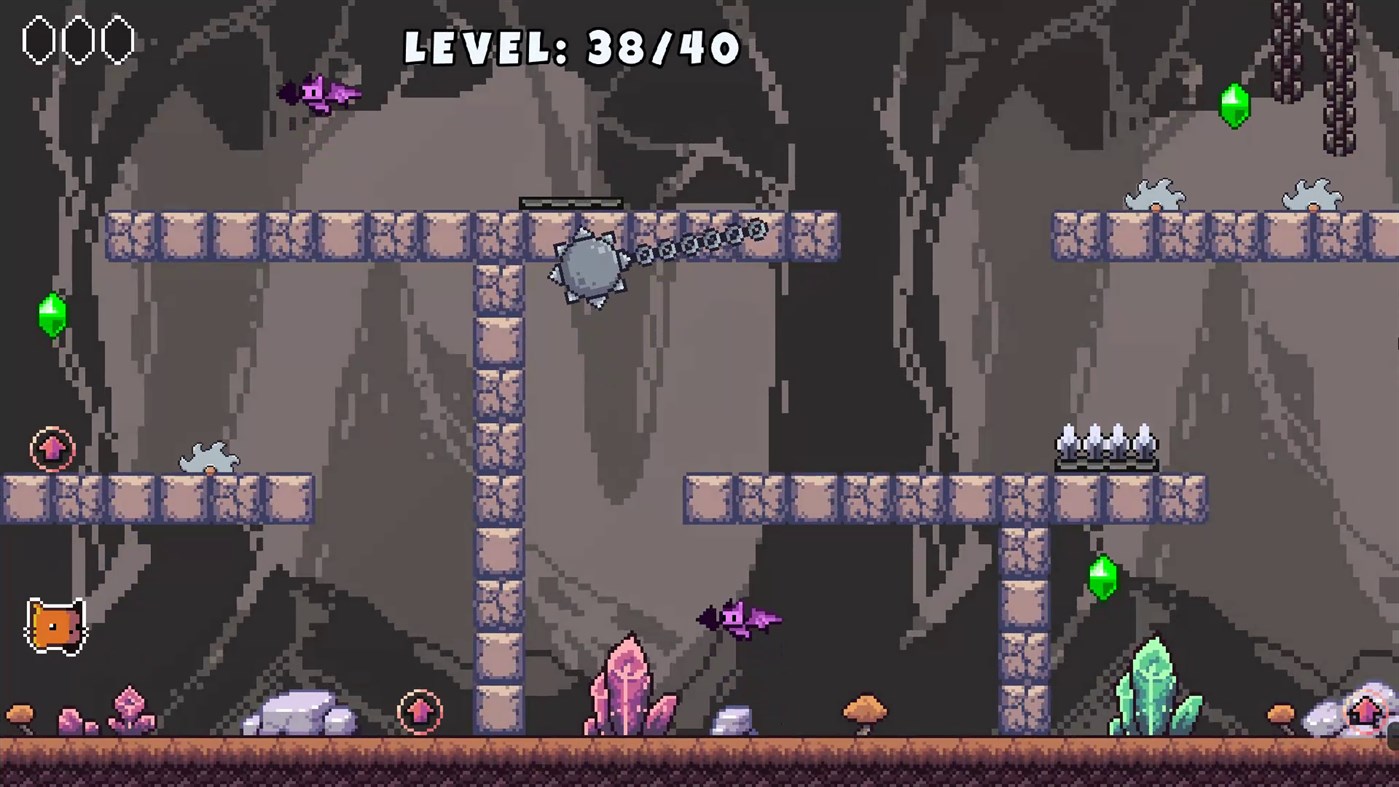 #8. MEOW AND THE DIAMOND JUMP (XBOX SERIES) (Xbox) De: YUME GAME STUDIO