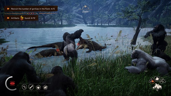 Gorilla Jungle King Simulator — 2