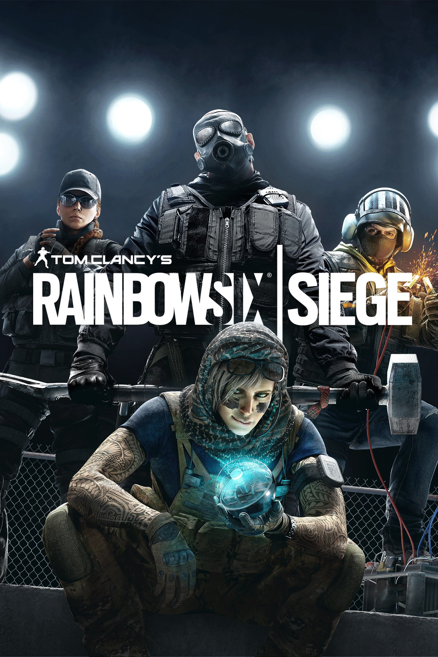 Tom Clancy's Rainbow Six Siege imagem da caixa