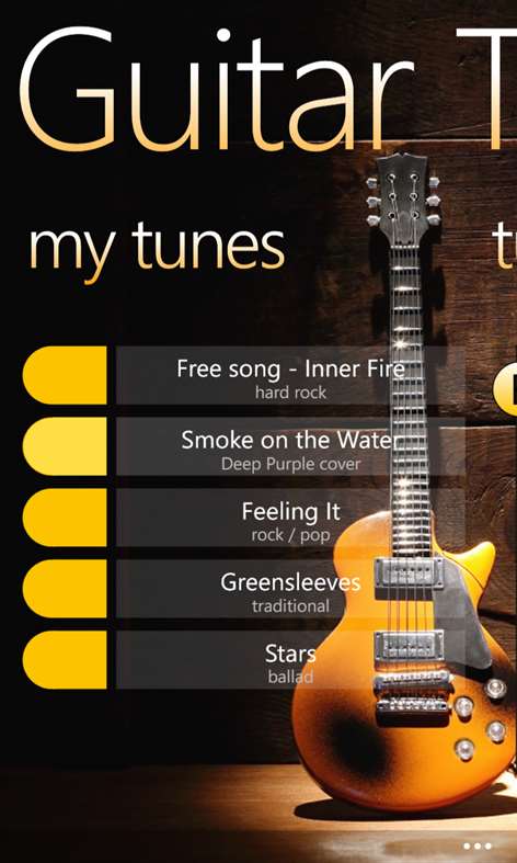 Guitar Tunes Screenshots 1