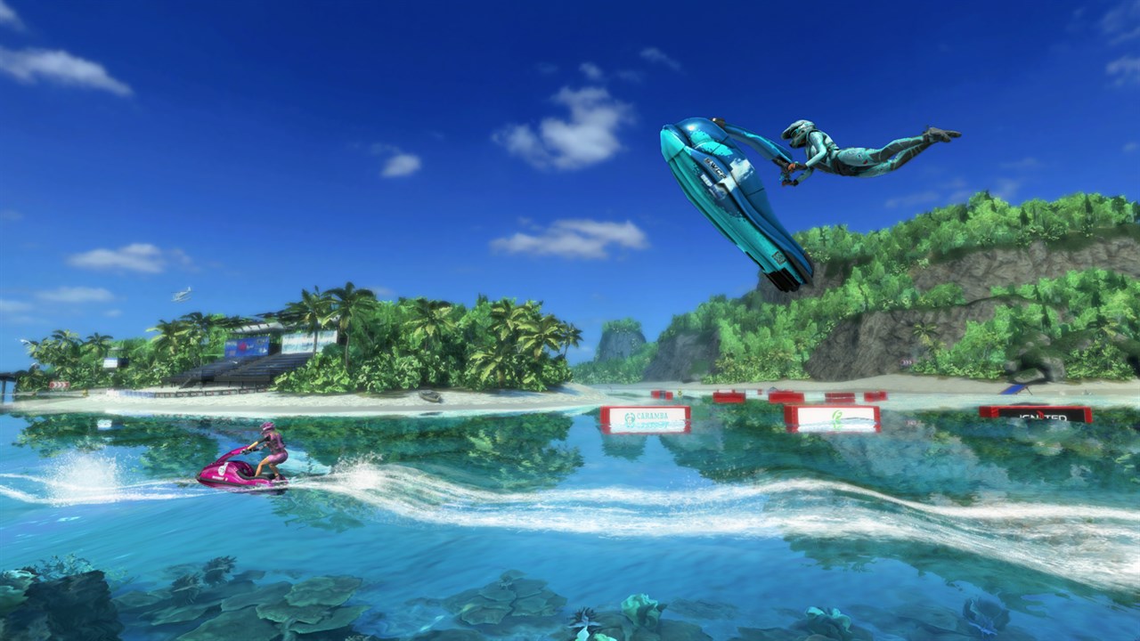 Aqua Moto Racing Utopia screenshot 1