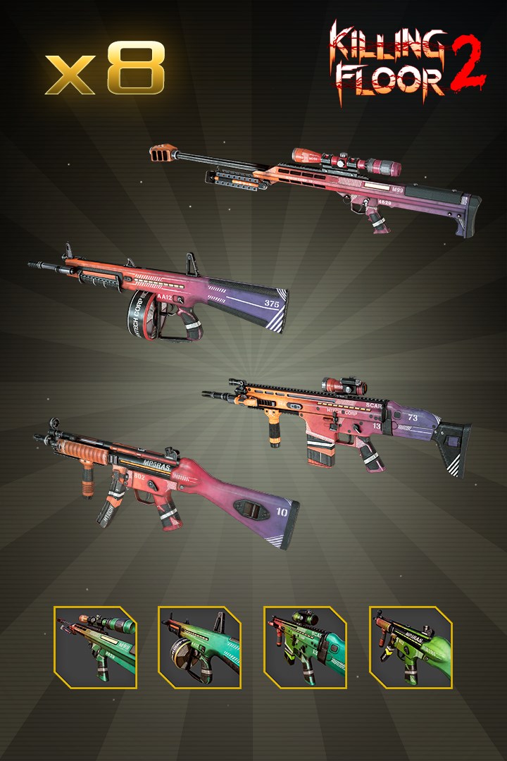 Tacticool Weapon Skin Bundle Pack | Xbox | Chiave | Privato