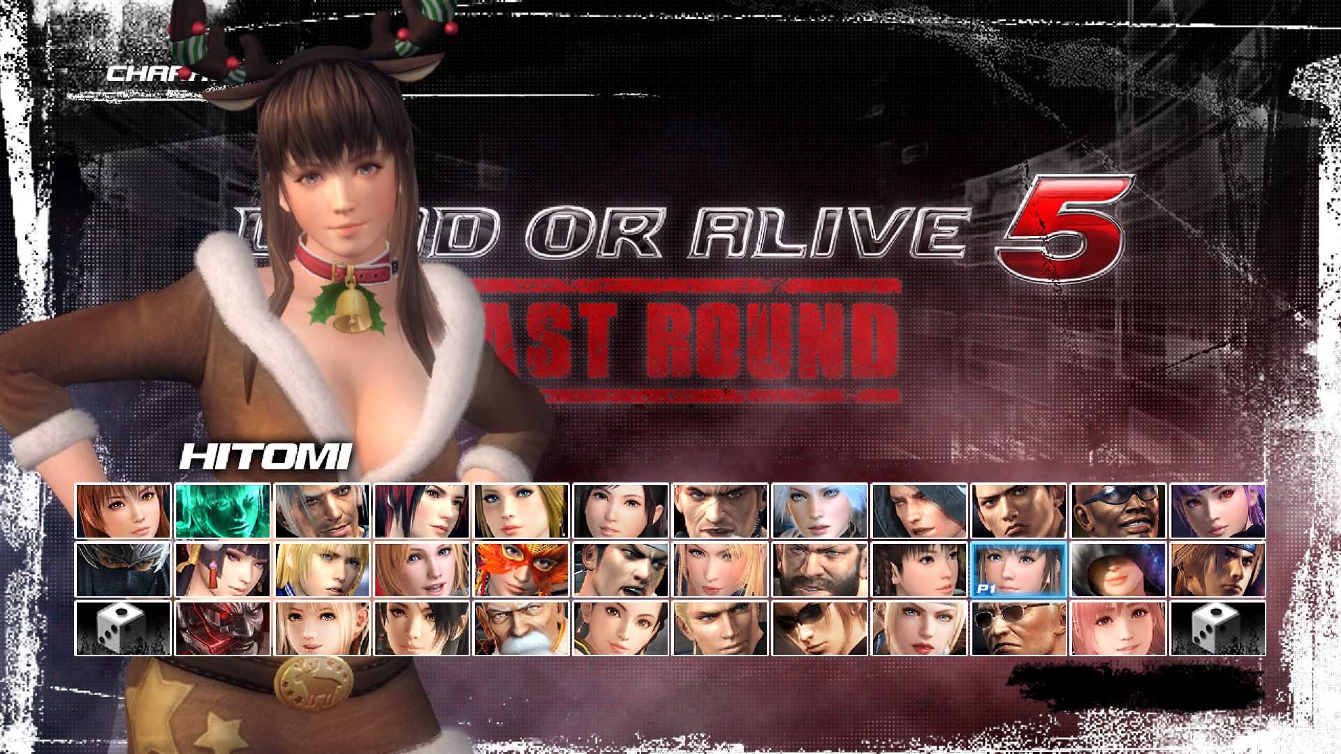 Buy Dead Or Alive 5 Last Round Hitomi Christmas Costume Microsoft 