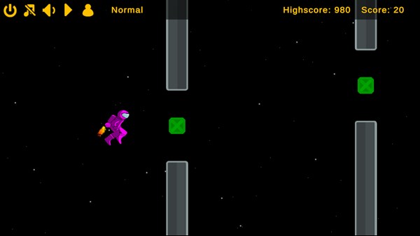 Flappy Space — 5