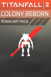 Titanfall™ 2: Kolonierückkehr-Ronin-Art-Pack