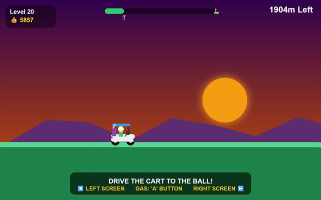 Golf Monster Arena 2 screenshot 1