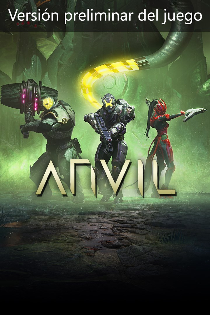 ANVIL : Vault Breaker (Game Preview)