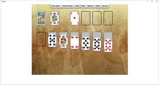 Solitaire for Windows screenshot 2