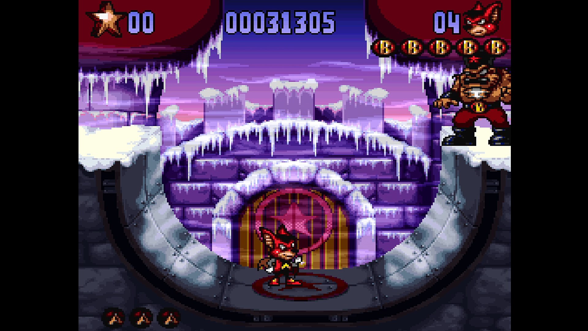 Screenshot 4 from Aero the Acro-Bat 2