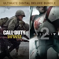 Pack Digital Deluxe Call of Duty®: WWII + Destiny 2