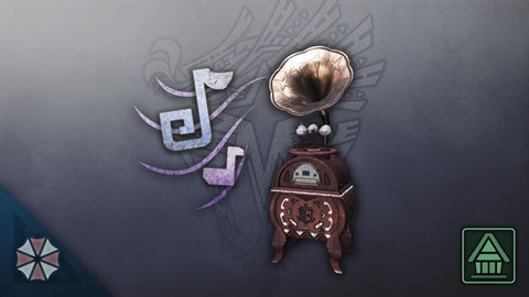 マイハウス 演奏ボックス用「追加BGMラクーンシティコラボ Black Impact」