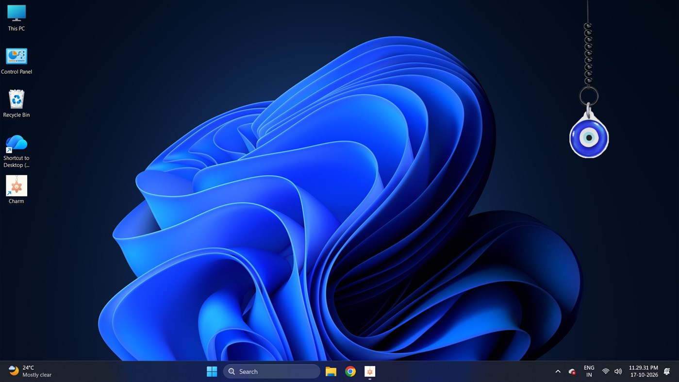 #1. CHARM Basic (Windows) By: Pranav Shekhawat