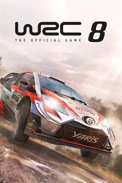 Cover poster for WRC 8 FIA World Rally Championship Xbox One