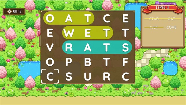 Word Quest: Nature screenshot 3