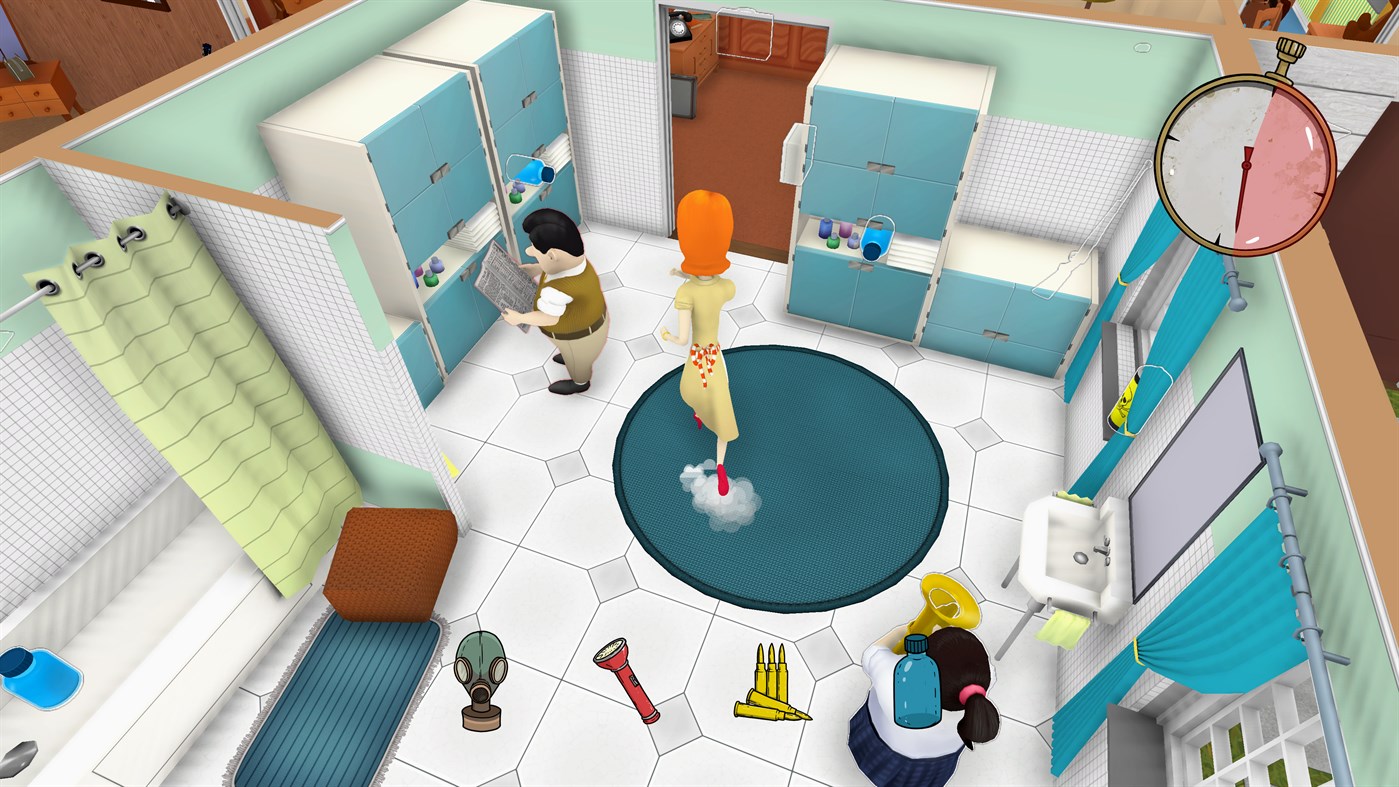 #9. 60 Seconds! Reatomized (Xbox) By: Robot Gentleman