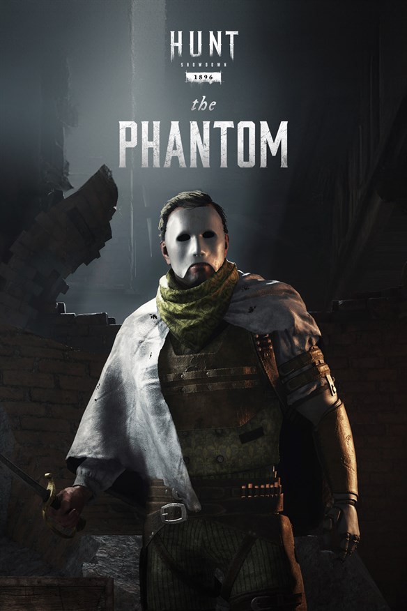 Hunt: Showdown 1896 - The Phantom Xbox Series X|S and Xbox One cover art