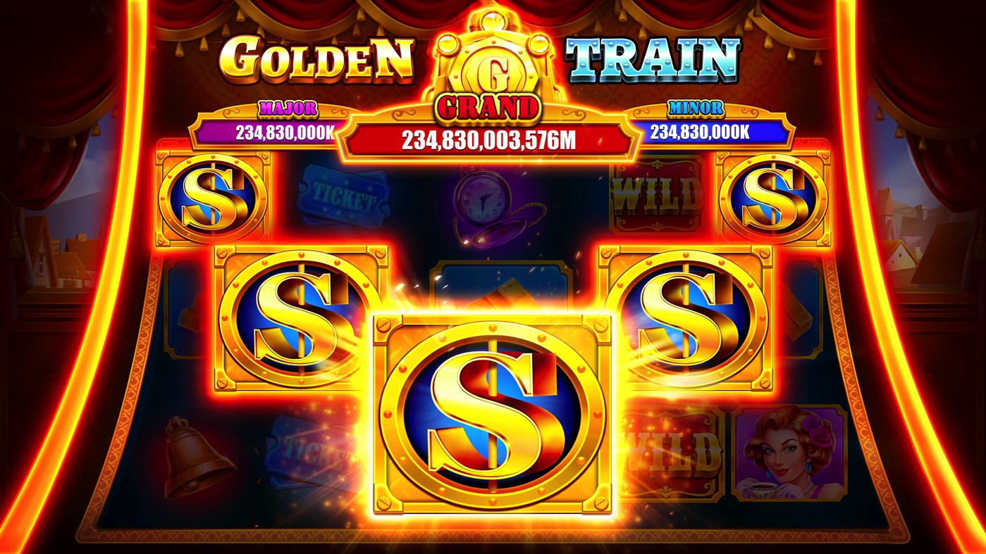 #6. Jackpot World™ - Slots Casino (Windows) By: SpinX Games Limited