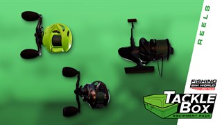Fishing Sim World: Pro Tour - Tackle Box Equipment Pack brings more than 50  new DLC items!