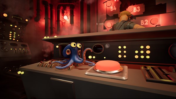 Darwin's Paradox! Tactical Octopus Action Demo — 1