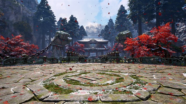 TEKKEN 8 - GENMAJI TEMPLE screenshot 1