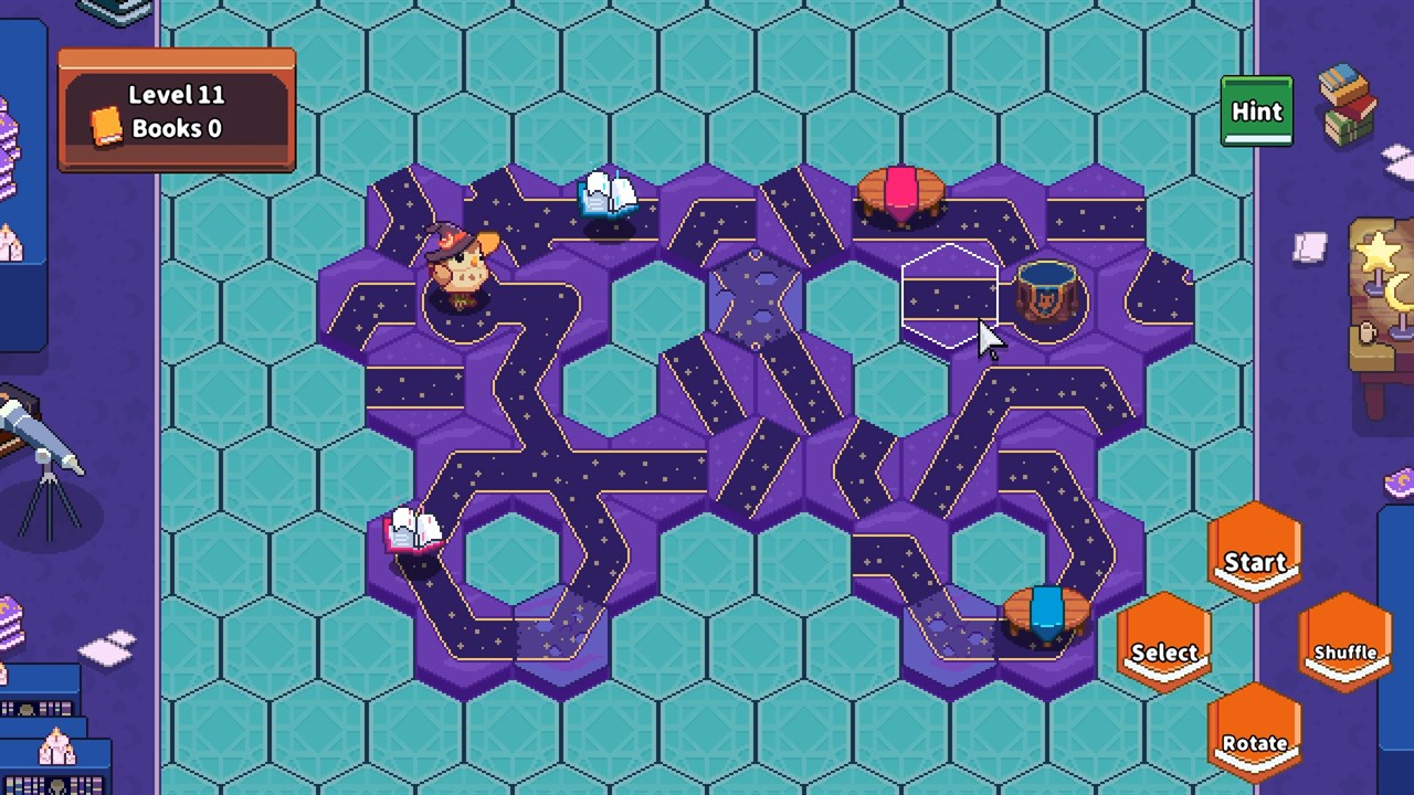 Owlbound Tomes (Windows) screenshot 3