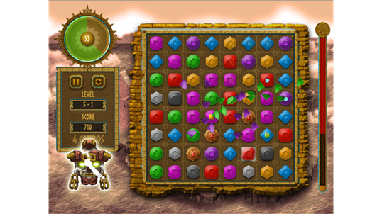 Montezuma Blitz Jewels screenshot 4