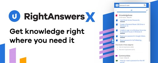 RightAnswers X marquee promo image