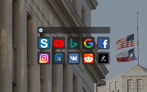 Texas Flag Wallpaper New Tab