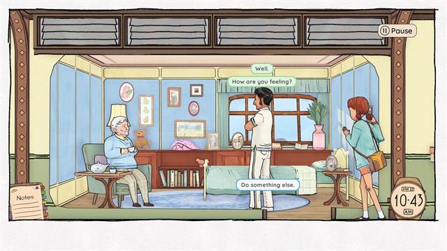 Wayward Strand screenshot 2
