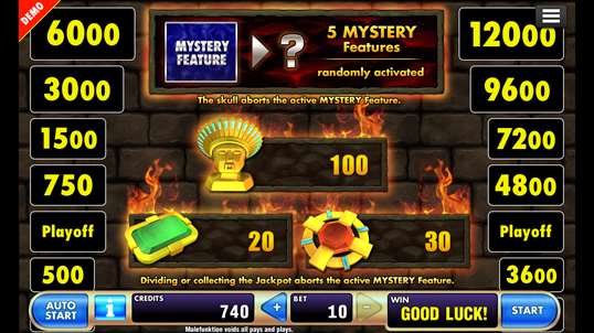 Aztec Blaster screenshot 3